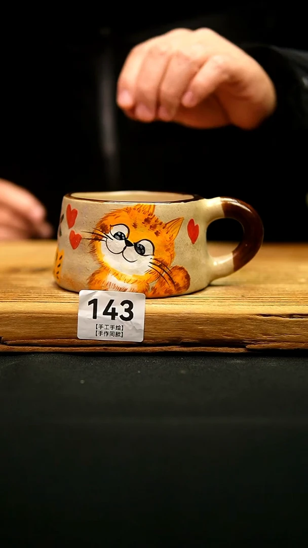 @@陶园瓷舍@@纯手工手绘@高温釉下彩