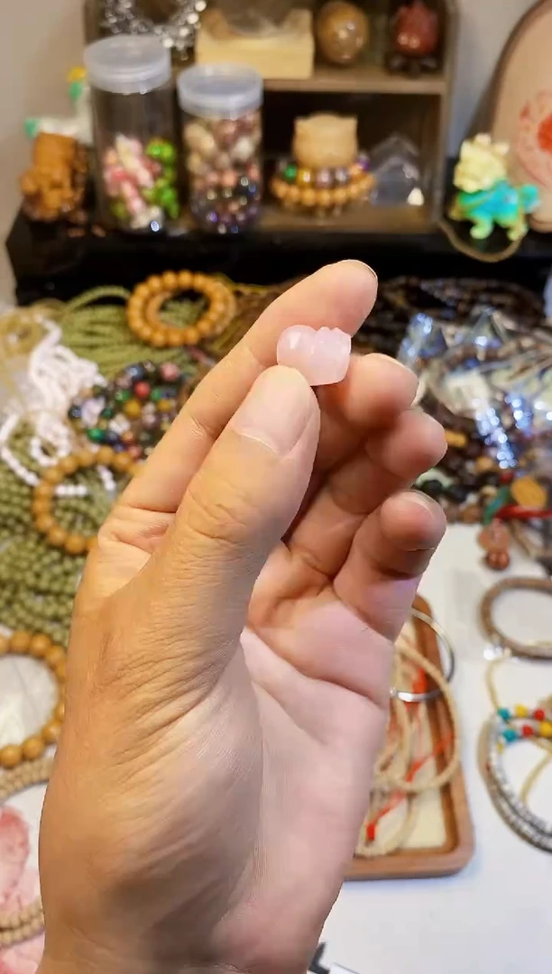 玛瑙/玉髓手链合金小貔貅发1