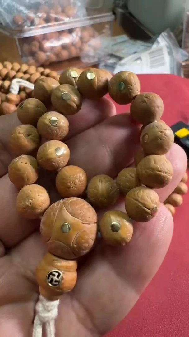 手串凤眼菩提实心9.5MM