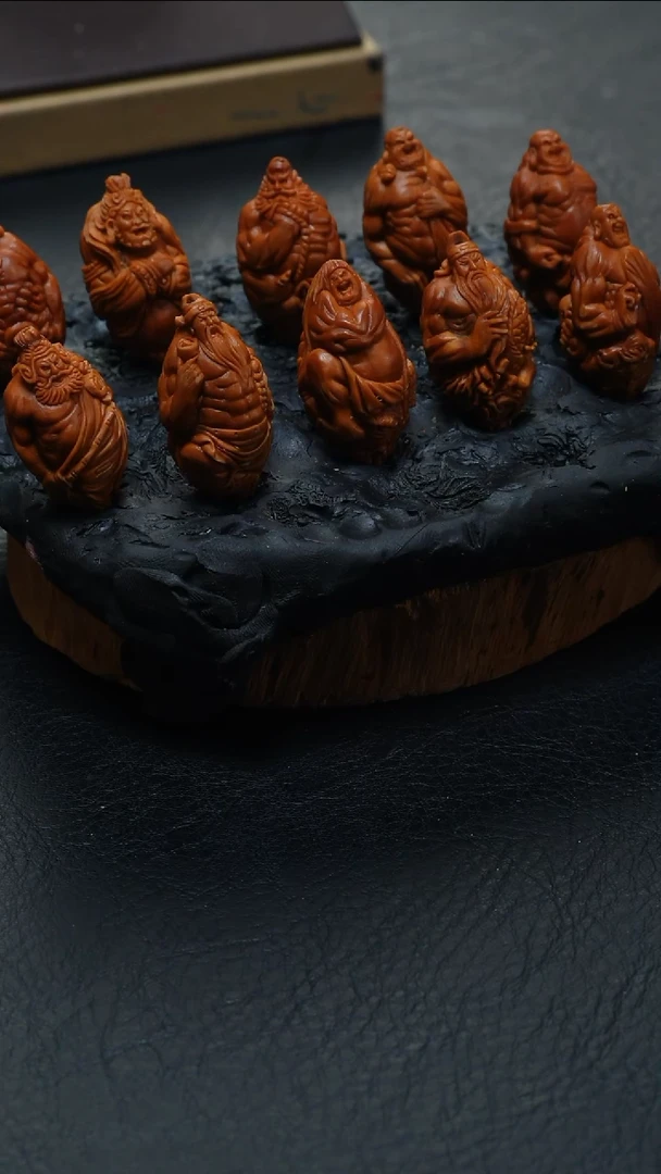 橄榄核手串 橄榄核