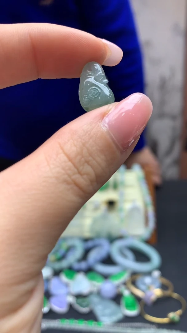 【闪购商品】翡翠颈饰未镶嵌35-天然翡翠