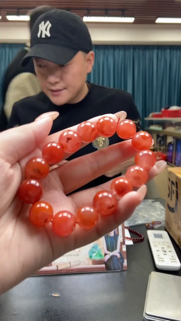 【闪购商品】南红玛瑙手串未镶嵌南红38
