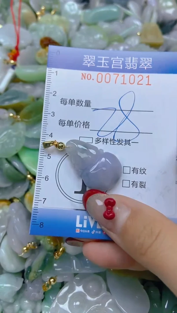 【闪购商品】翡翠颈饰未镶嵌闪购0071021