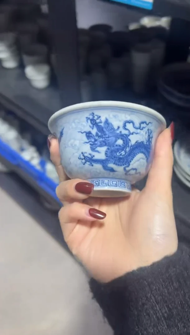 【闪购商品】瓷片             明雨堂