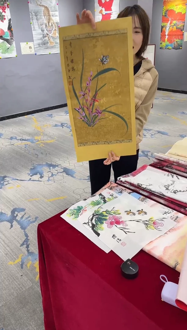 竖款年画艺术作品欣赏D4