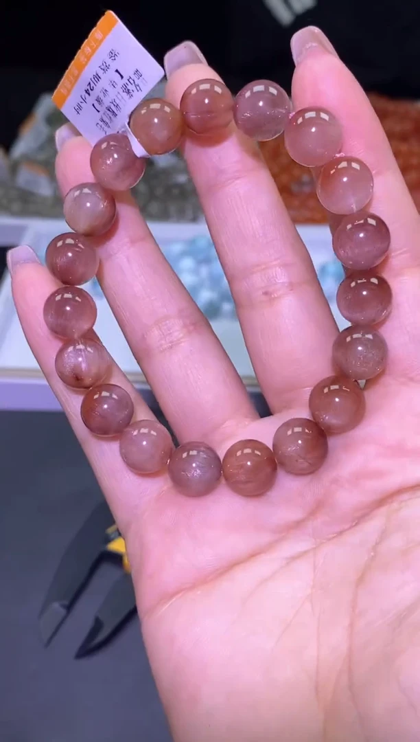 未镶嵌手链水晶兔毛单圈-A14-多样性发其一