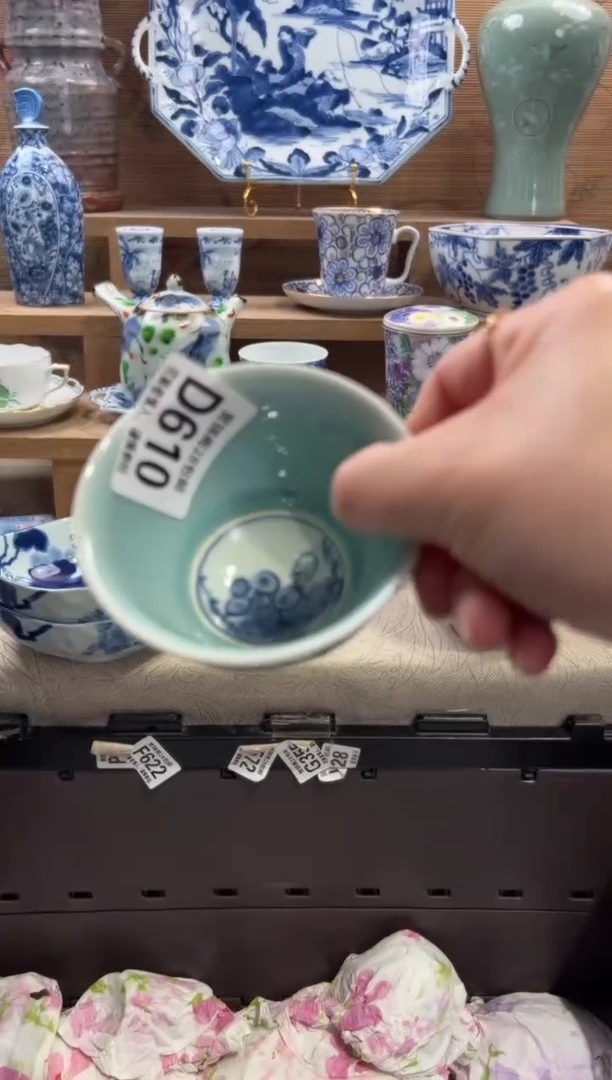 瓷片是***！       D610