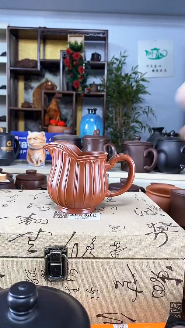 【闪购商品】紫砂茶杯紫砂盖杯