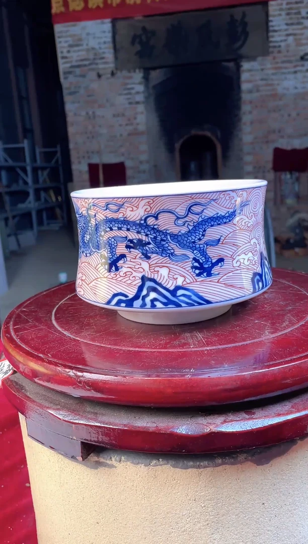 摆件陶景德镇茶器