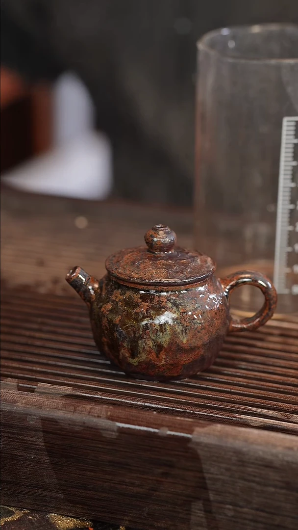 茶壶紫砂原矿手工制作