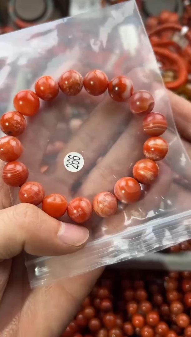 未镶嵌手串南红玛瑙12