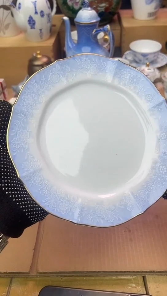 中古回流瓷器，介意者慎拍