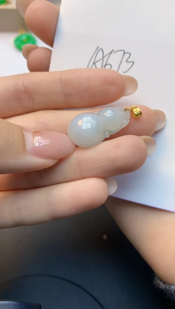 颈饰未镶嵌翡翠天然A货缅甸翡翠百元以上9元证书费自理