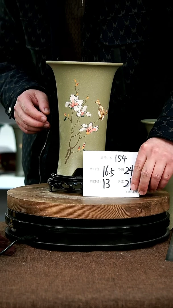 【闪购商品】紫砂花盆154+s宜兴紫砂花盆