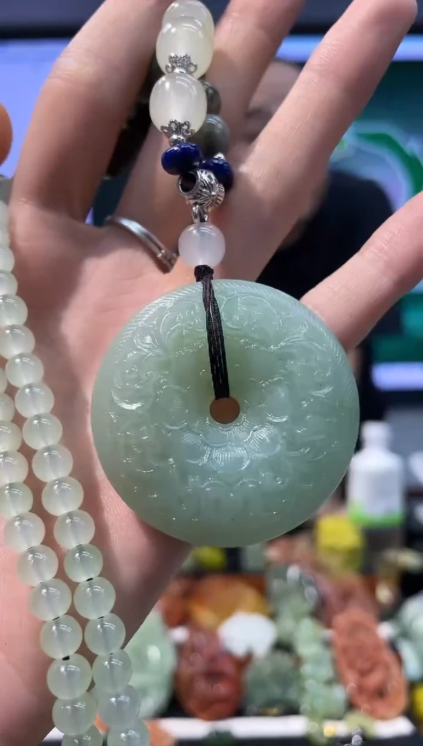 【闪购商品】岫玉吊坠未镶嵌·多样性发货*拍一发一