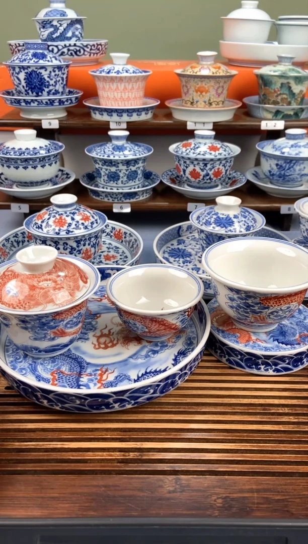 【闪购商品】景德镇高温精选茶具