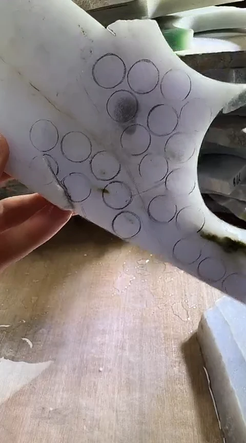 裸石翡翠缅甸翡翠A货花195