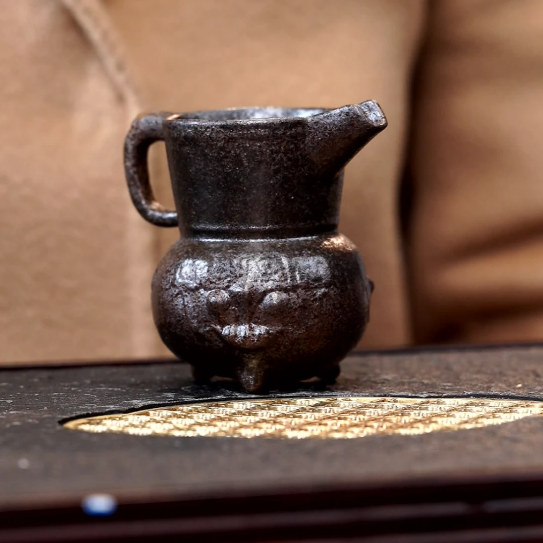 B71仿生青铜器主人杯