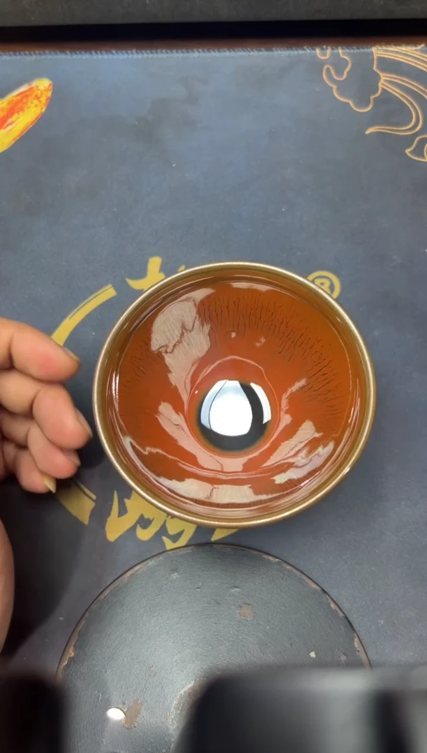 茶盏徐长和老师作品