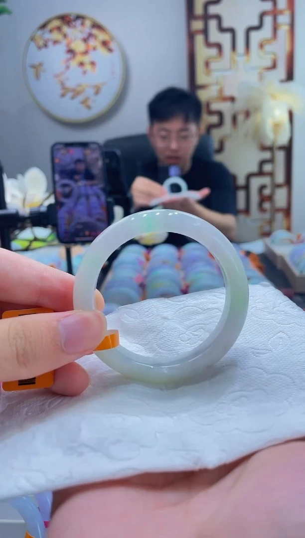 翡翠手镯未镶嵌008-50