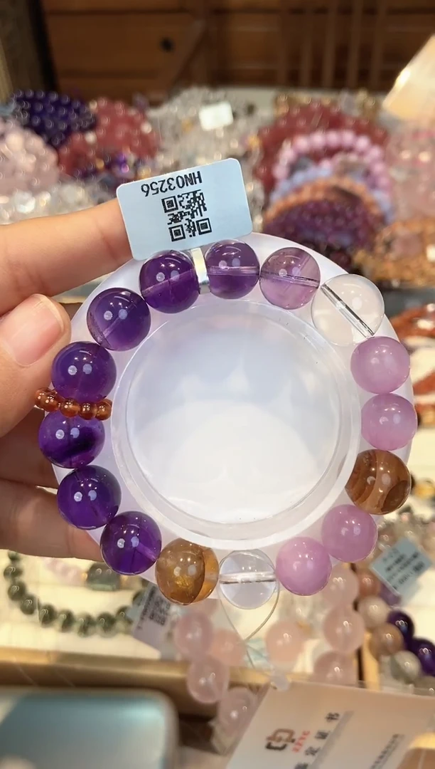 【闪购商品】水晶手串未镶嵌手串