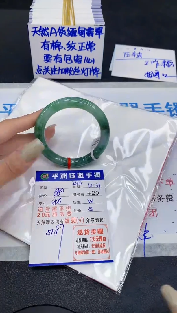 未镶嵌手镯翡翠1