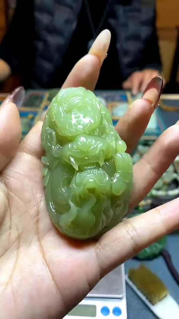 颈饰未镶嵌和田玉多样性拍一发一