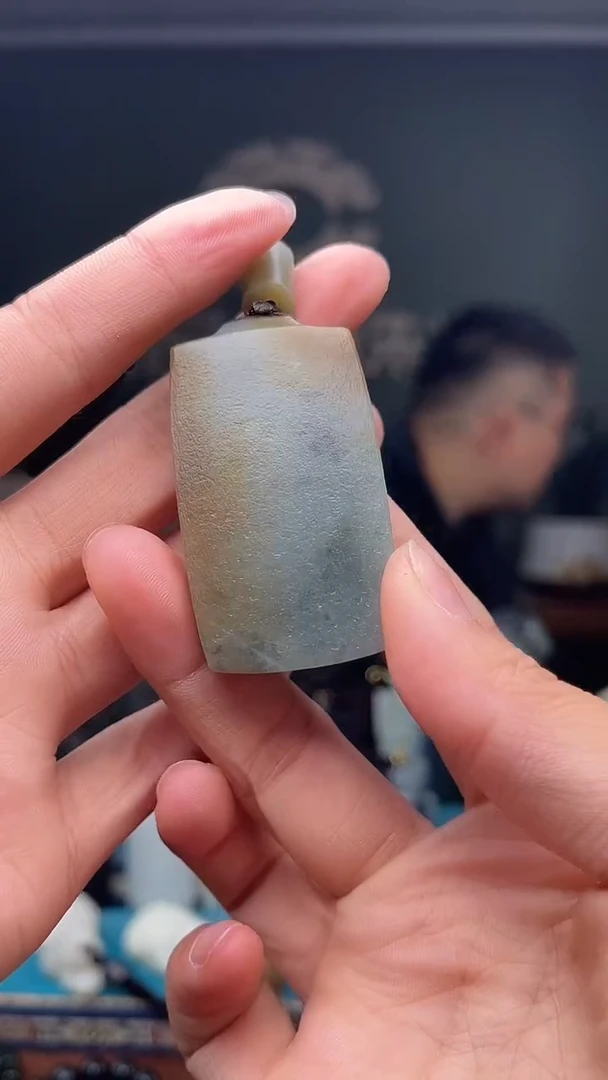 未镶嵌和田玉挂件1