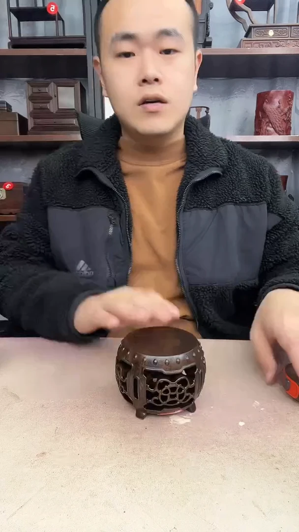 木小李子红木工艺品3123