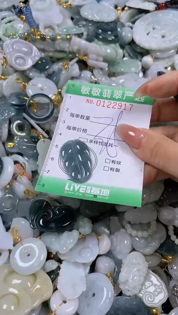 【闪购商品】翡翠颈饰未镶嵌闪购0122917