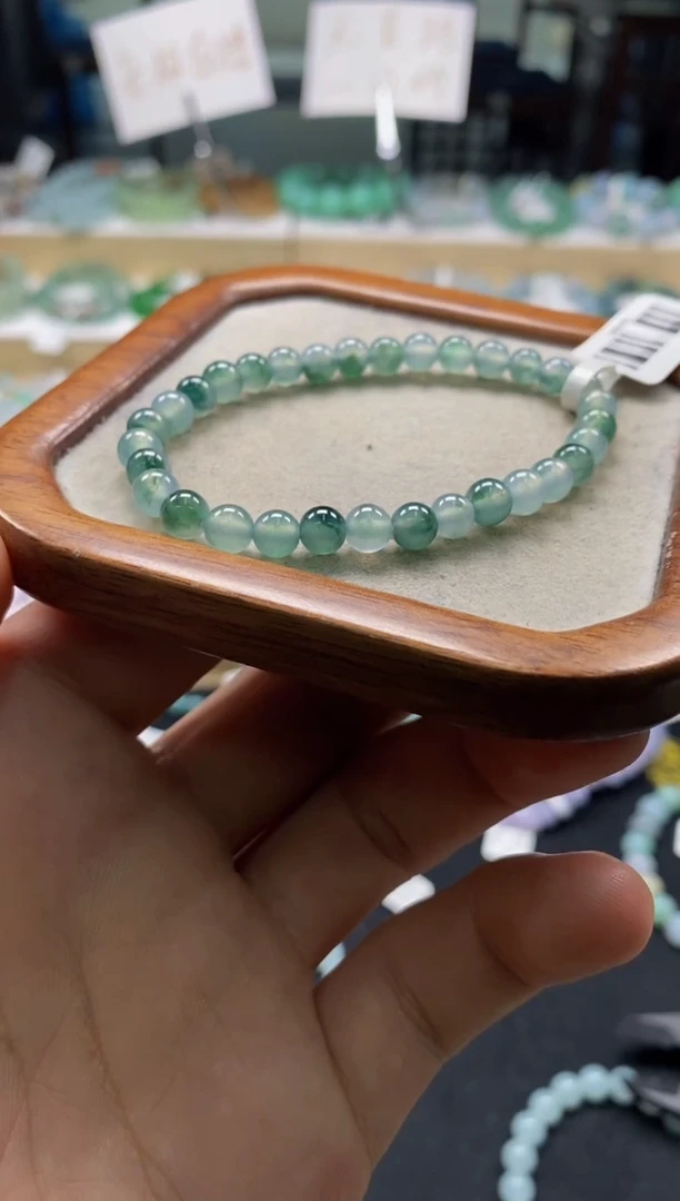 未镶嵌手链翡翠天然A货翡翠