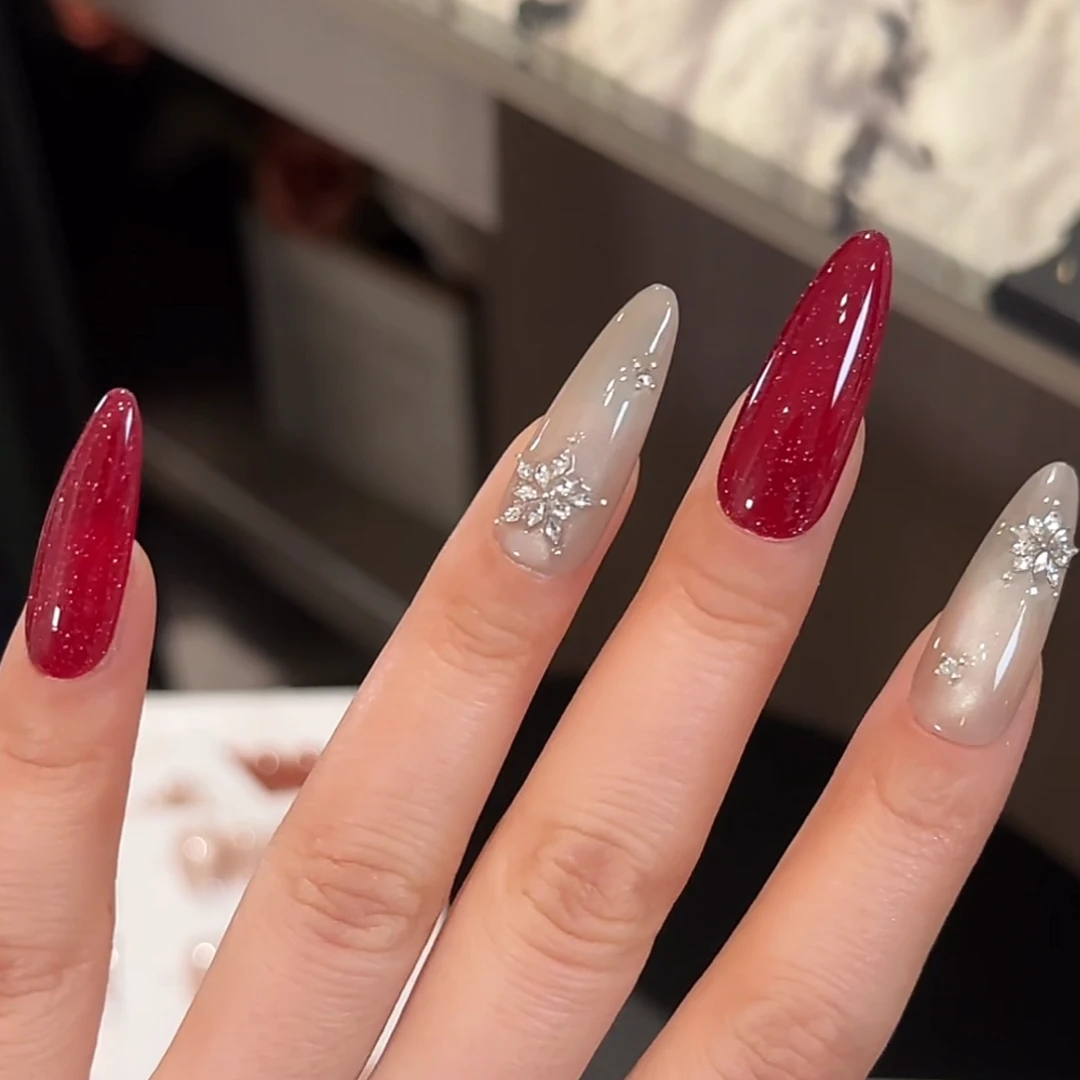 【焰雪】—— 小徐手工穿戴甲