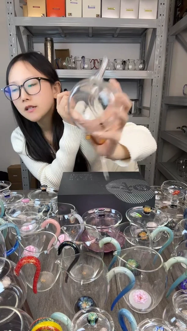 禾器 青云壶琥珀色