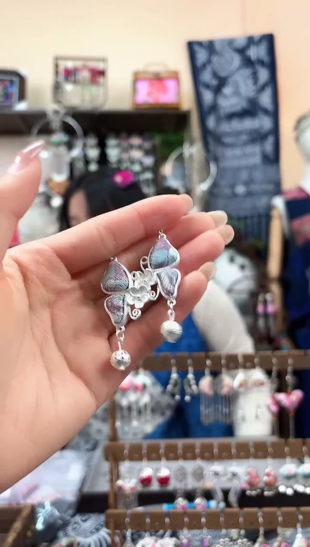 织绣民族风非遗老绣饰品576