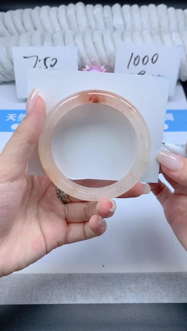 石英质玉手镯未镶嵌L111-57