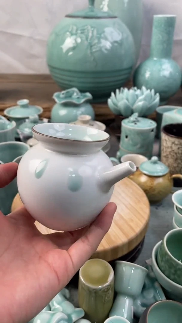 【闪购商品】特价福利 微瑕 慧仙青瓷