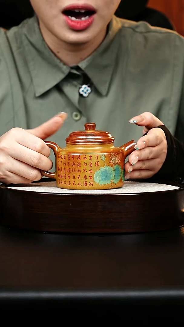 茶壶紫砂德钟壶