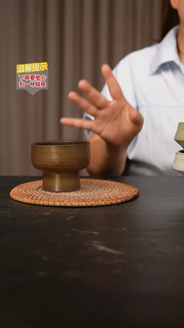 瓷片内口径约8 外高约8