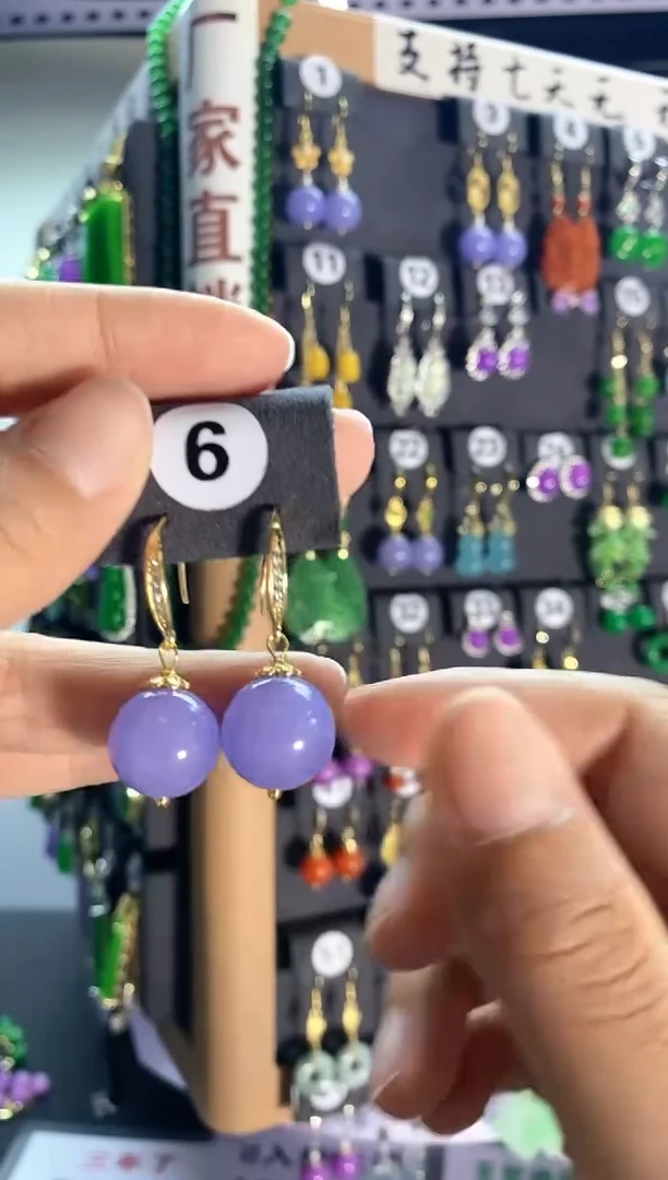 翡翠银S925镶嵌颈饰6.....