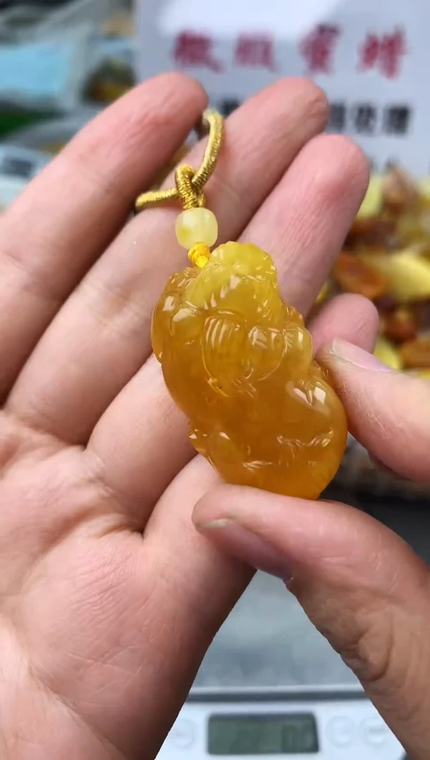 【闪购商品】琥珀珠宝奇石未镶嵌89466