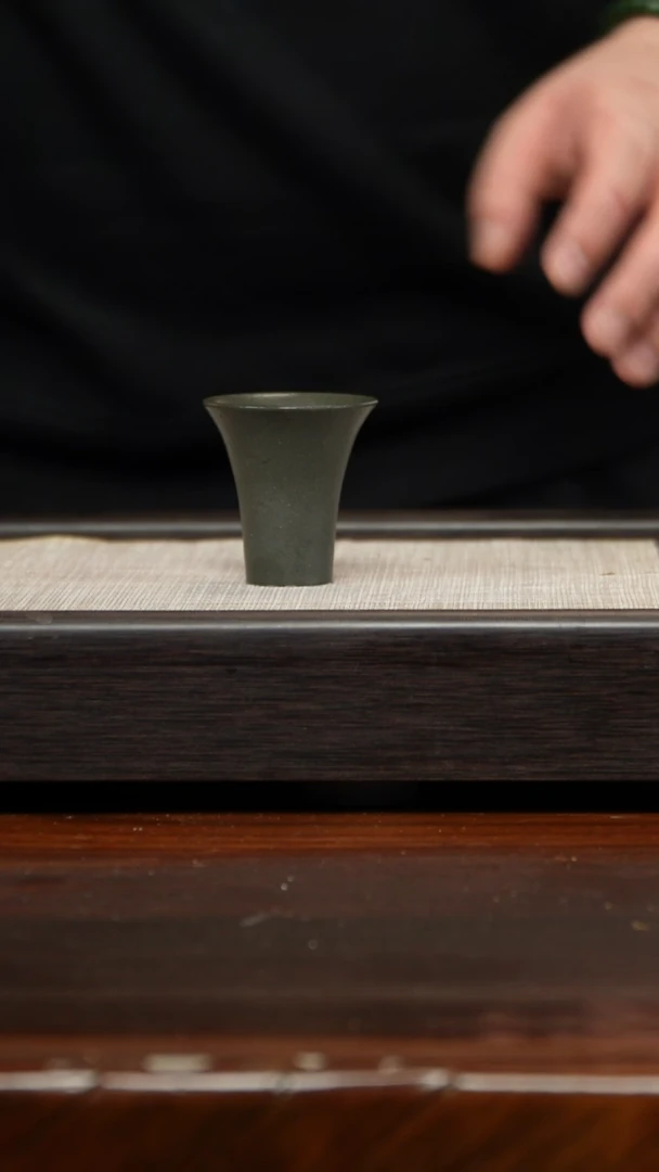 【闪购商品】紫砂茶壶紫泥喇叭蚊香杯