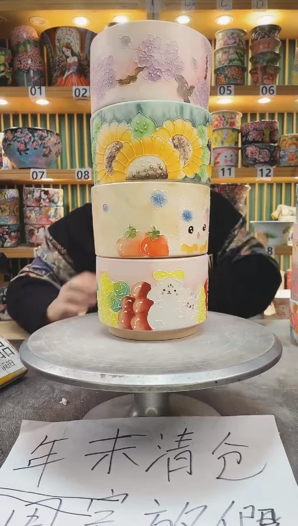 【闪购商品】默认微瑕一物一拍0119-233-4个