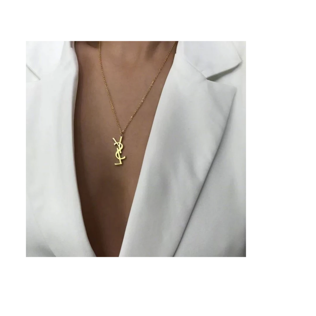 YSL正品保真  项链X01