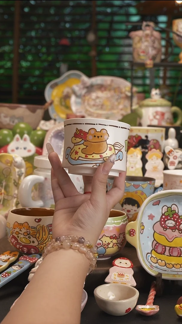 【原创设计】景德镇手绘陶瓷