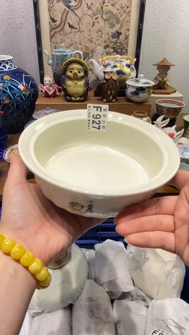 瓷片一****萝茉莉商品一号927