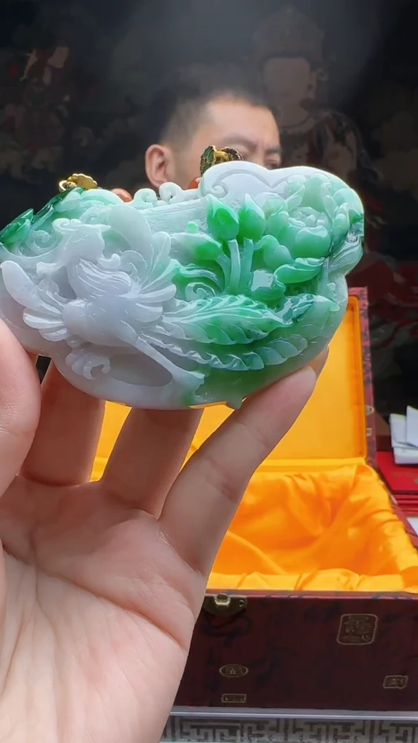 未镶嵌定制翡翠J-@@QJNN112192多样性发其一