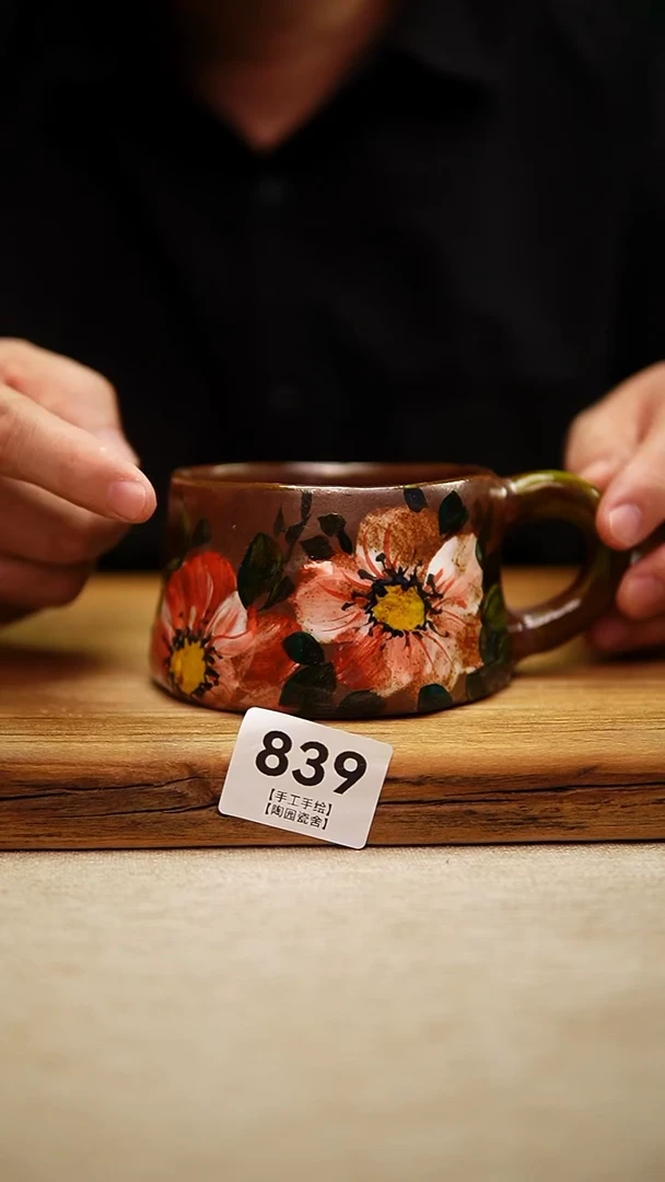 @@陶园瓷舍@@纯手工手绘@高温釉下彩