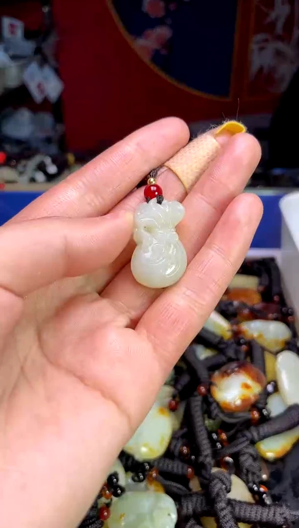 【闪购商品】和田玉颈饰未镶嵌123