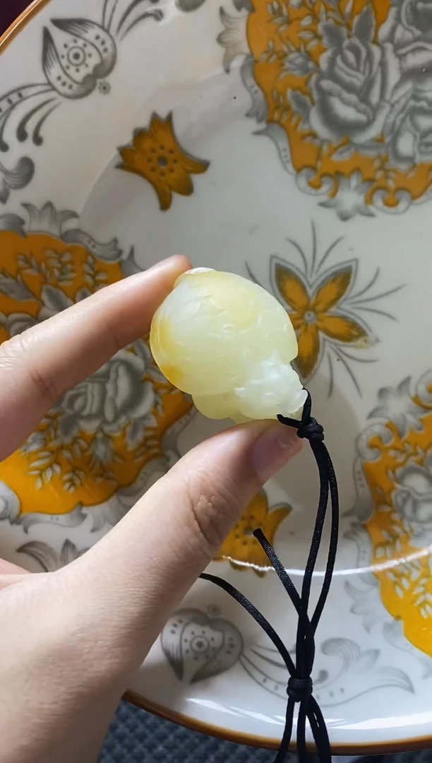 瓷片瓷片 瓷器 摆件 1个