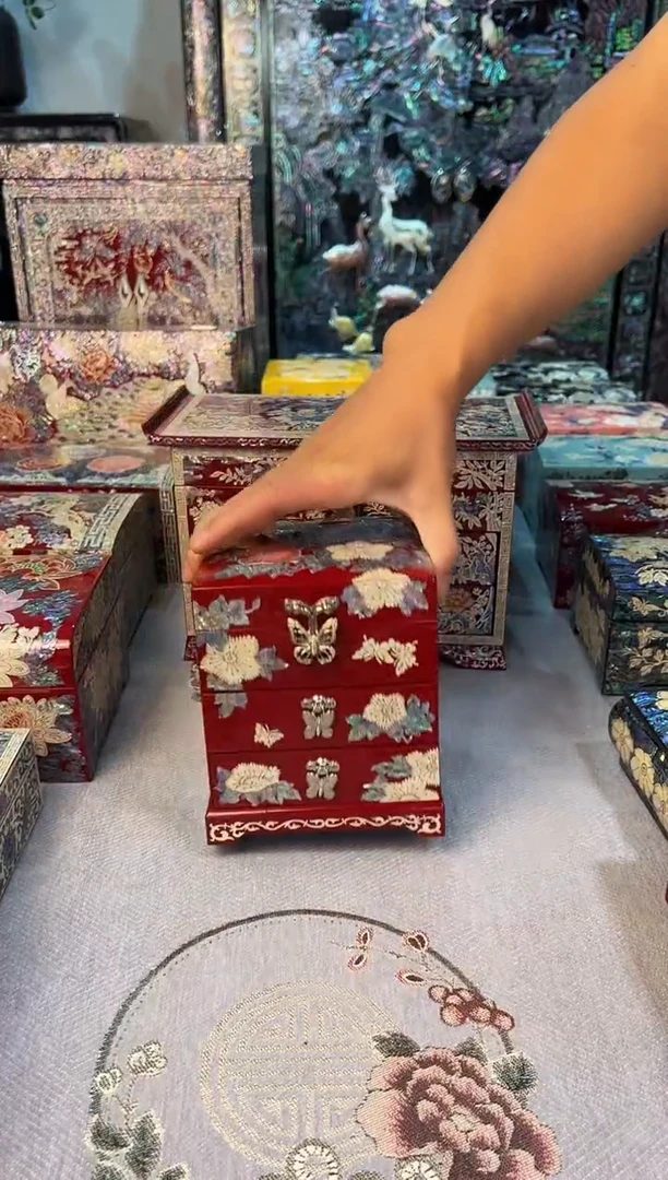 微瑕·弘贝雅螺钿漆器文化馆